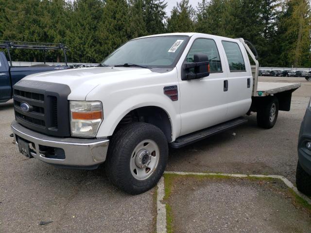 1FTSW21RX8EB28633 - 2008 FORD F250 SUPER DUTY WHITE photo 1