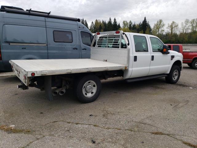 1FTSW21RX8EB28633 - 2008 FORD F250 SUPER DUTY WHITE photo 3