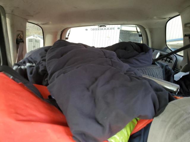 4NUDT13S252701697 - 2005 ISUZU ASCENDER S შავი ფოტო 10