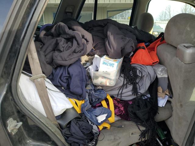 4NUDT13S252701697 - 2005 ISUZU ASCENDER S შავი ფოტო 11