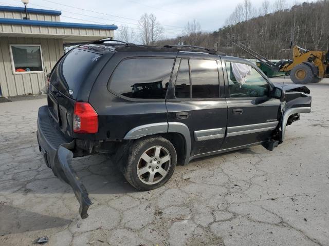 4NUDT13S252701697 - 2005 ISUZU ASCENDER S შავი ფოტო 3