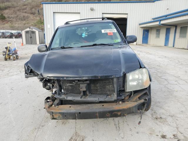 4NUDT13S252701697 - 2005 ISUZU ASCENDER S შავი ფოტო 5