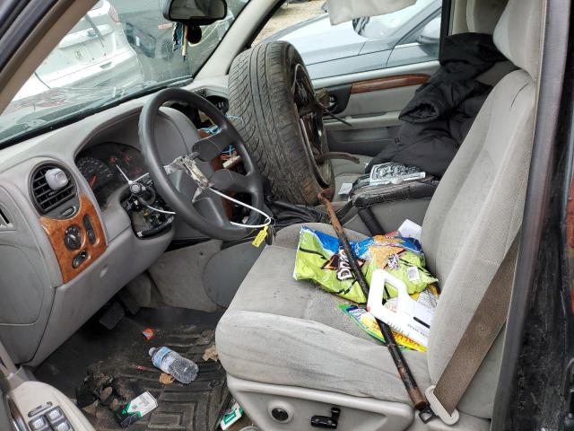 4NUDT13S252701697 - 2005 ISUZU ASCENDER S შავი ფოტო 7