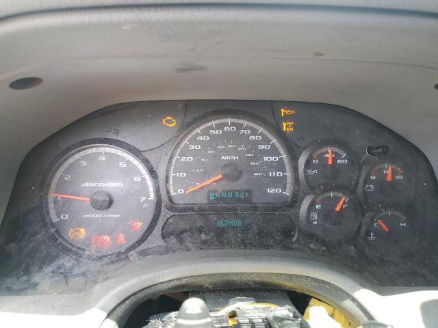 4NUDT13S252701697 - 2005 ISUZU ASCENDER S შავი ფოტო 9