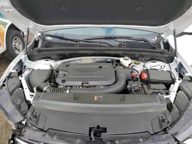 LRBFZMR42PD021205 - 2023 BUICK ENVISION PREFERRED WHITE photo 11