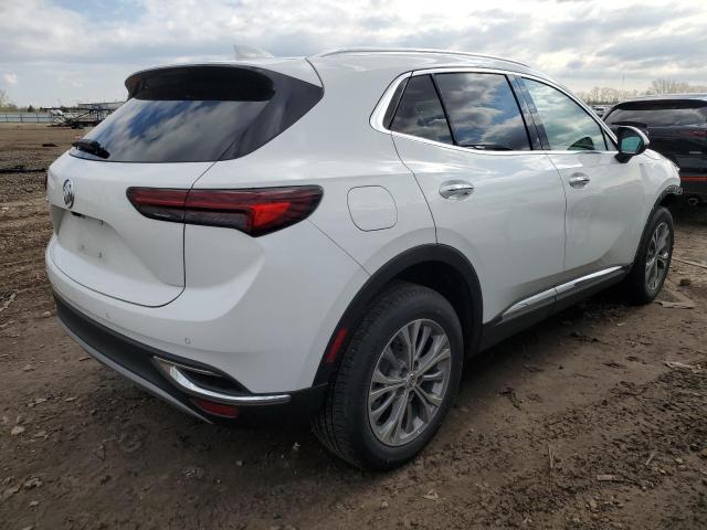 LRBFZMR42PD021205 - 2023 BUICK ENVISION PREFERRED WHITE photo 3