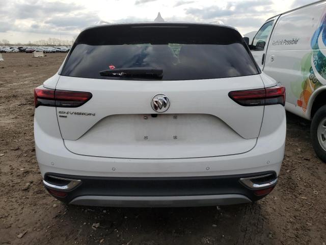 LRBFZMR42PD021205 - 2023 BUICK ENVISION PREFERRED WHITE photo 6