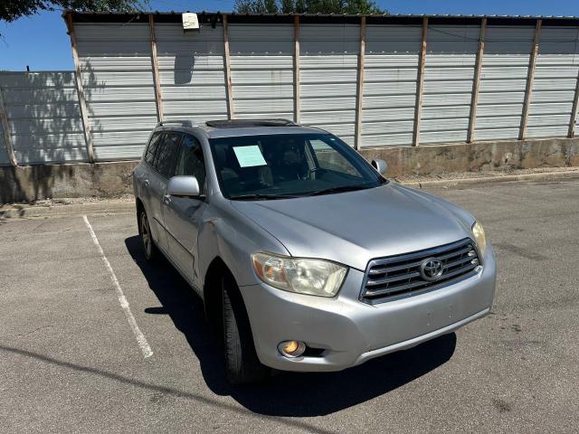 JTEDS42A982063361 - 2008 TOYOTA HIGHLANDER LIMITED SILVER photo 1