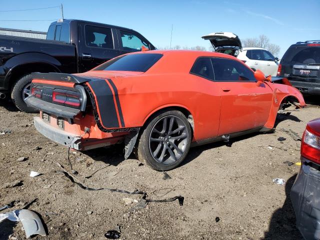 2C3CDZFJ9LH176118 - 2020 DODGE CHALLENGER R/T SCAT PACK ORANGE photo 3