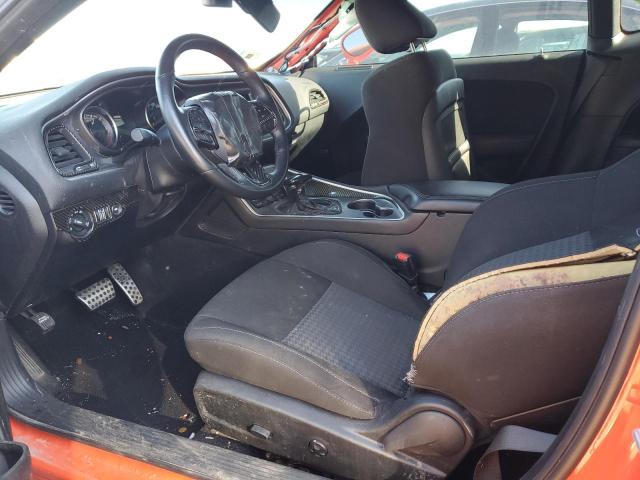 2C3CDZFJ9LH176118 - 2020 DODGE CHALLENGER R/T SCAT PACK ORANGE photo 7