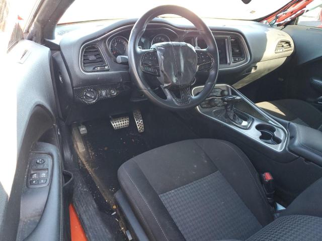 2C3CDZFJ9LH176118 - 2020 DODGE CHALLENGER R/T SCAT PACK ORANGE photo 8