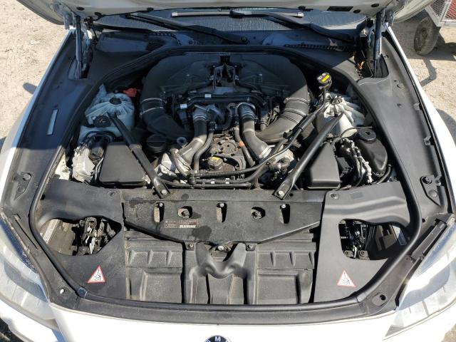 WBA6B4C57FD761268 - 2015 BMW 650 XI GRAN COUPE WHITE photo 11