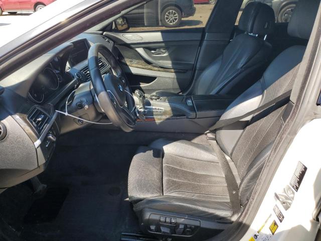 WBA6B4C57FD761268 - 2015 BMW 650 XI GRAN COUPE WHITE photo 7