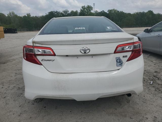 4T1BF1FK9EU422611 - 2014 TOYOTA CAMRY L WHITE photo 6