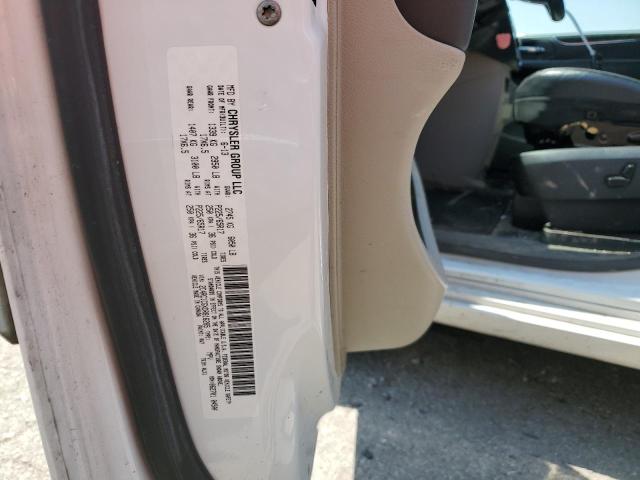 2C4RC1CGXDR816285 - 2013 CHRYSLER TOWN & COU TOURING L WHITE photo 13