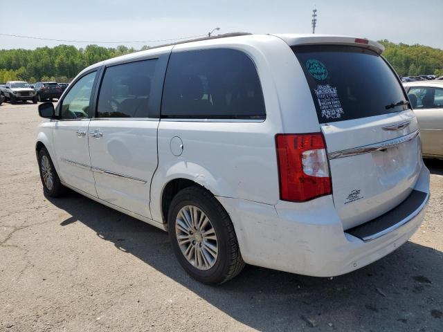 2C4RC1CGXDR816285 - 2013 CHRYSLER TOWN & COU TOURING L WHITE photo 2