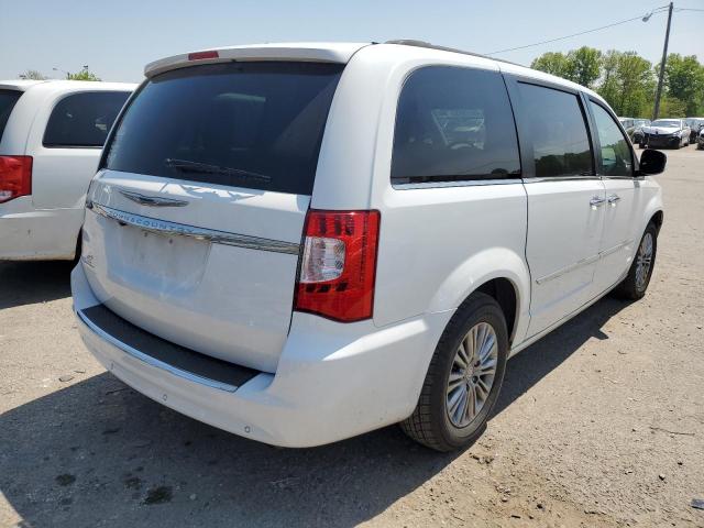 2C4RC1CGXDR816285 - 2013 CHRYSLER TOWN & COU TOURING L WHITE photo 3