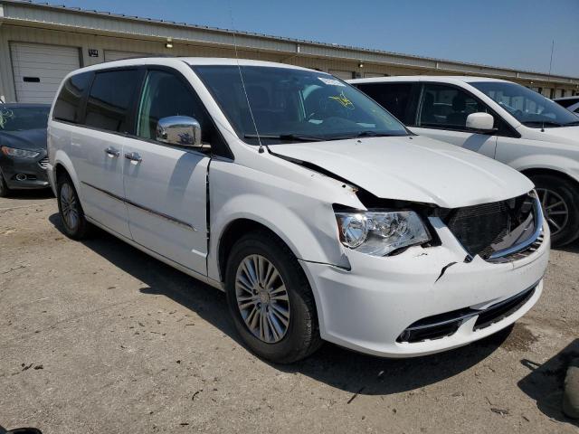 2C4RC1CGXDR816285 - 2013 CHRYSLER TOWN & COU TOURING L WHITE photo 4