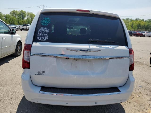 2C4RC1CGXDR816285 - 2013 CHRYSLER TOWN & COU TOURING L WHITE photo 6