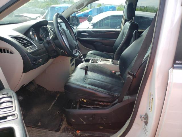 2C4RC1CGXDR816285 - 2013 CHRYSLER TOWN & COU TOURING L WHITE photo 7