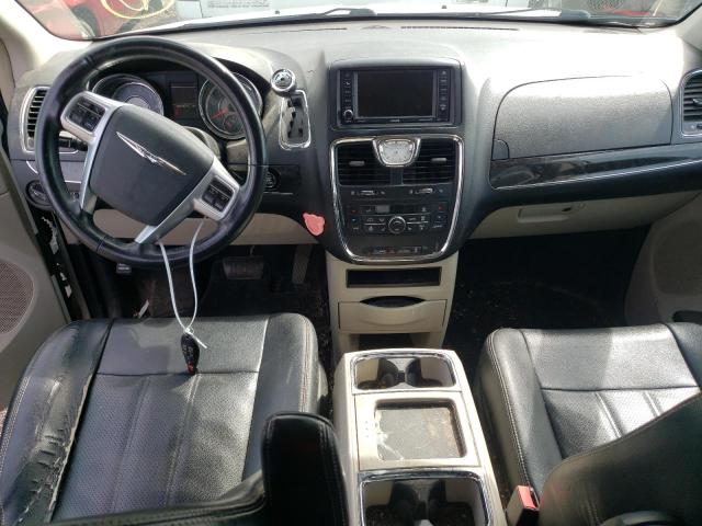 2C4RC1CGXDR816285 - 2013 CHRYSLER TOWN & COU TOURING L WHITE photo 8