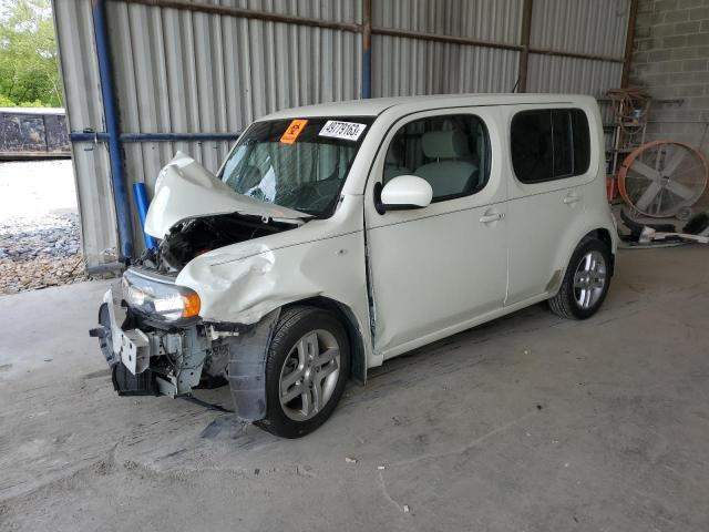 JN8AZ28R29T128782 - 2009 NISSAN CUBE BASE WHITE photo 1