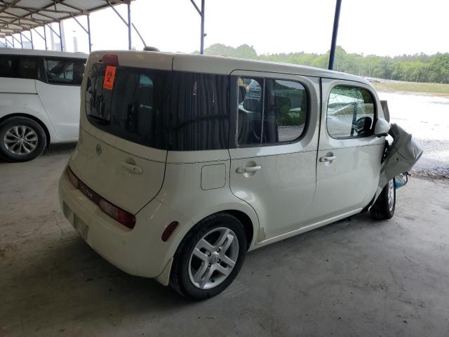 JN8AZ28R29T128782 - 2009 NISSAN CUBE BASE WHITE photo 3