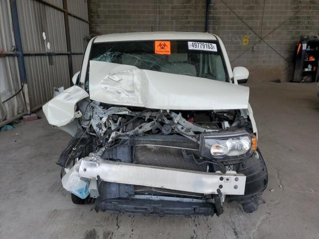 JN8AZ28R29T128782 - 2009 NISSAN CUBE BASE WHITE photo 5