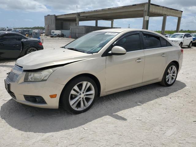 2012 CHEVROLET CRUZE LTZ, 