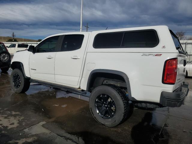 1GCPTEE13J1188092 - 2018 CHEVROLET COLORADO ZR2 WHITE photo 2