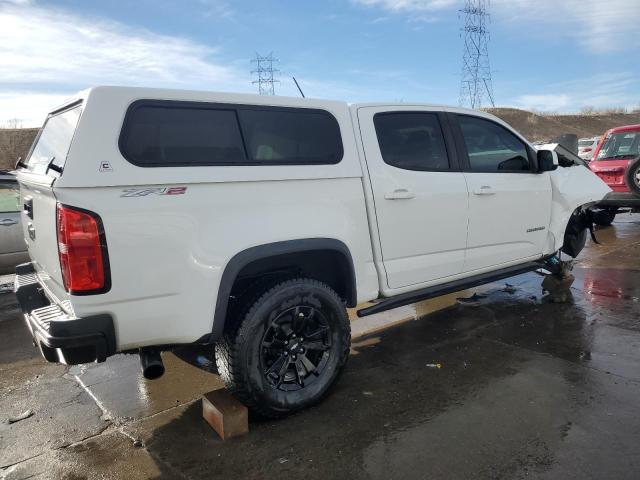 1GCPTEE13J1188092 - 2018 CHEVROLET COLORADO ZR2 WHITE photo 3