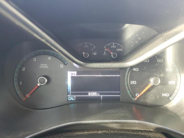 1GCPTEE13J1188092 - 2018 CHEVROLET COLORADO ZR2 WHITE photo 9