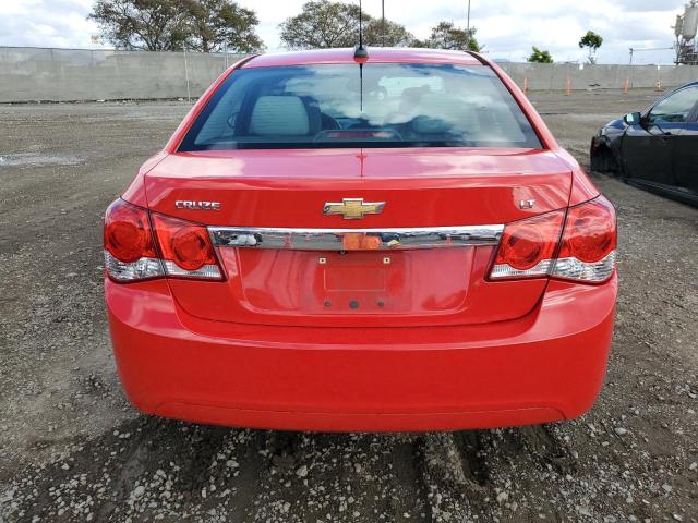 1G1PC5SBXF7235807 - 2015 CHEVROLET CRUZE LT RED photo 6