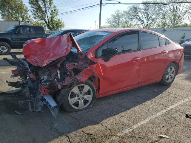 2017 CHEVROLET CRUZE LS, 