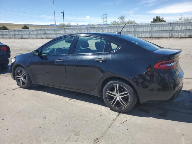 1C3CDFAA2DD267056 - 2013 DODGE DART SE BLACK photo 2