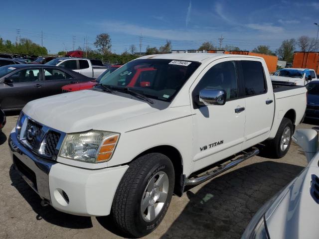 2005 NISSAN TITAN XE, 