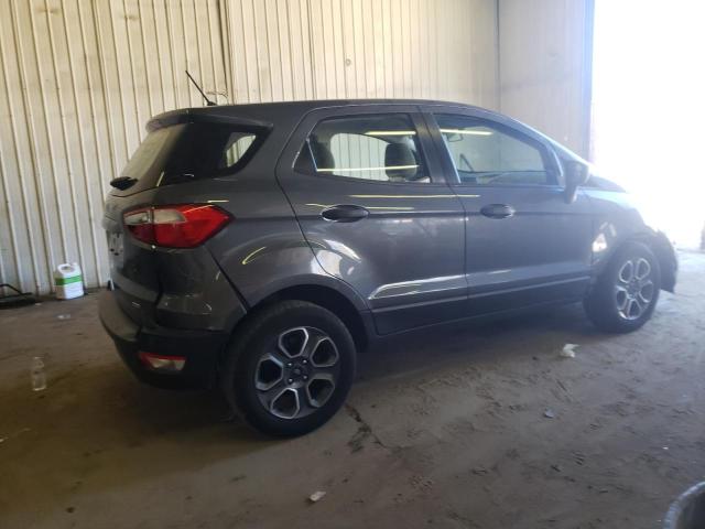 MAJ3P1RE9JC244667 - 2018 FORD ECOSPORT S GRAY photo 3