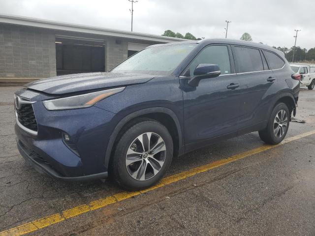 2021 TOYOTA HIGHLANDER XLE, 