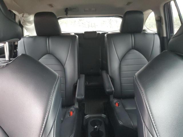 5TDGZRAH4MS037651 - 2021 TOYOTA HIGHLANDER XLE BLUE photo 10