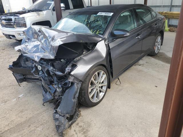 4T1BK1EB2EU109199 - 2014 TOYOTA AVALON BASE 灰色 照片 1