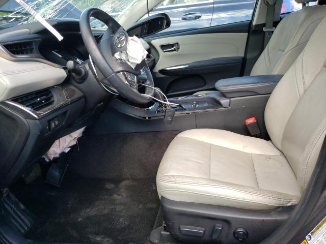 4T1BK1EB2EU109199 - 2014 TOYOTA AVALON BASE 灰色 照片 7