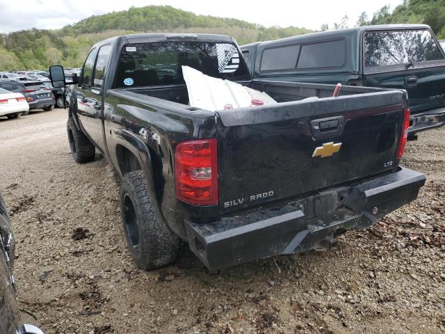 1GC1KYE80CF192775 - 2012 CHEVROLET SILVERADO K2500 HEAVY DUTY LTZ BLACK photo 2