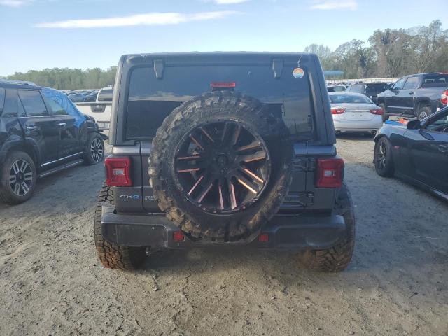 1C4JJXP6XMW765563 - 2021 JEEP WRANGLER U SAHARA 4XE GRAY photo 6