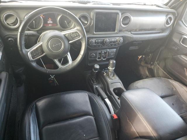 1C4JJXP6XMW765563 - 2021 JEEP WRANGLER U SAHARA 4XE GRAY photo 8