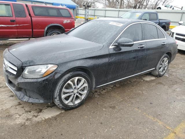 2016 MERCEDES-BENZ C 300 4MATIC, 
