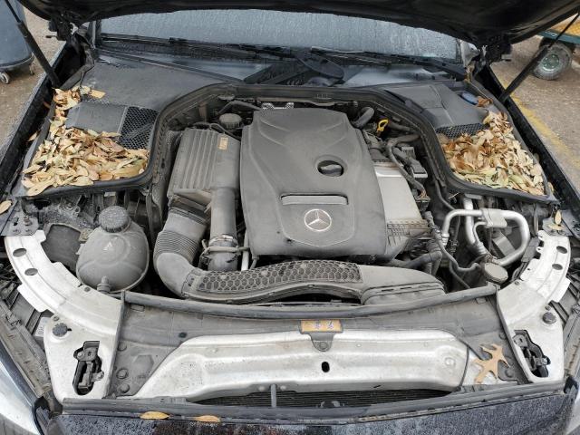 WDDWF4KB7GR178448 - 2016 MERCEDES-BENZ C 300 4MATIC BLACK photo 11