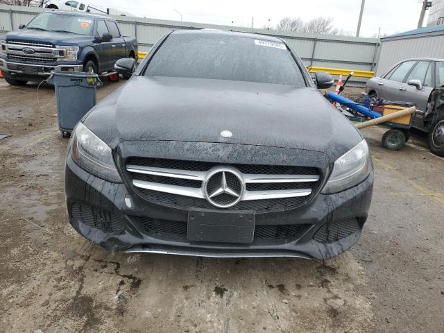 WDDWF4KB7GR178448 - 2016 MERCEDES-BENZ C 300 4MATIC BLACK photo 5