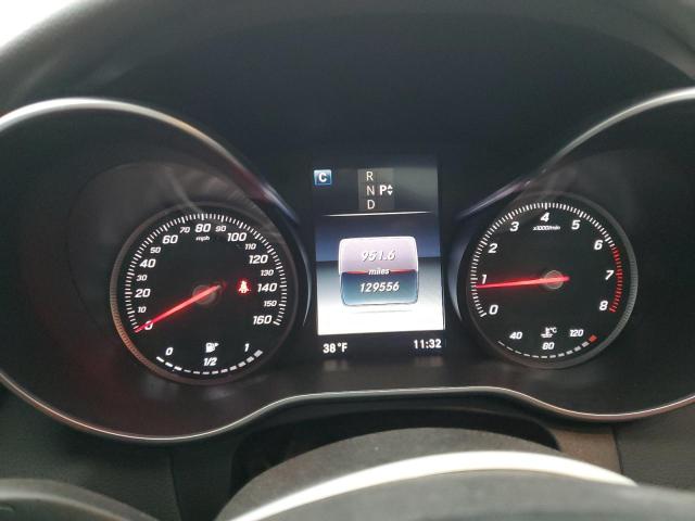 WDDWF4KB7GR178448 - 2016 MERCEDES-BENZ C 300 4MATIC BLACK photo 9