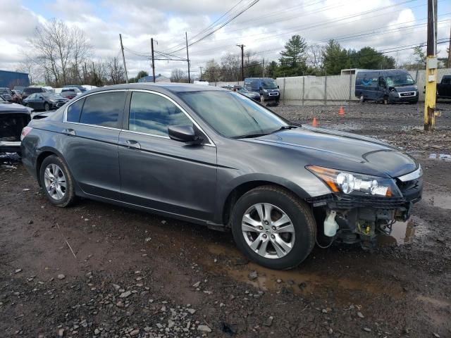 1HGCP2F48BA044700 - 2011 HONDA ACCORD LXP GRAY photo 4