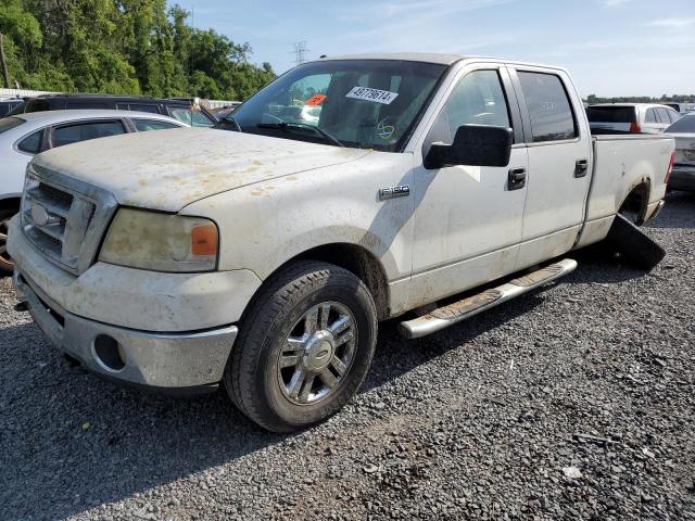 2008 FORD F150 SUPERCREW, 